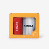 Kit Taza + Calcetines "Abuelo, te quiero infinito"