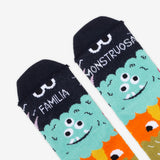Calcetines Mini "Familia monstruosa"