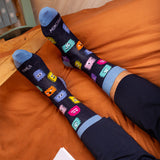 Calcetines "Familia Monstruosa"