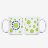 Taza "Papá eres un puntazo"