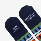 Calcetines "Papá, gracias por estar siempre"