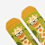 Calcetines "Papá TOP" jirafas