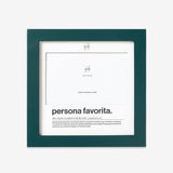 Marco fotos "Persona favorita"