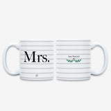 Taza "Mrs"