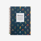 Libreta "Florece"