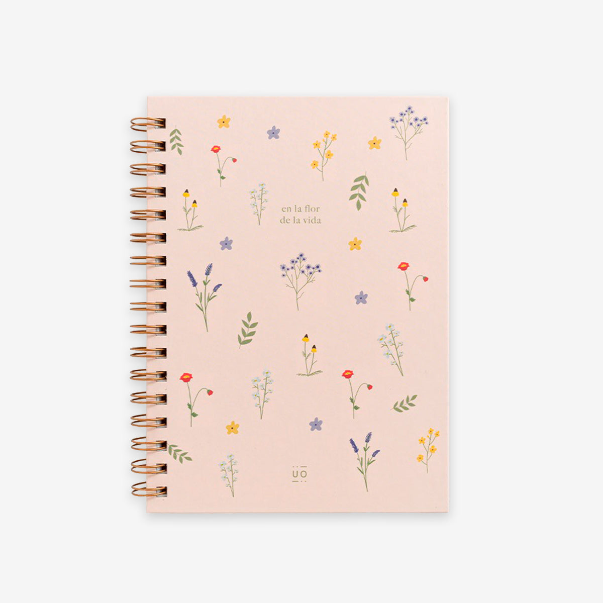 Libreta "En la flor de la vida"