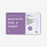 El preparador "Prepárate para quererte más y mejor"