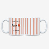 Taza "Me has robado el coração"