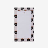 Bloc de notas checklist “Y que pase lo que tenga que pasar”