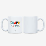 Taza "Ser el guapo de la familia no es fácil"