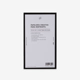 Bloc de notas checklist “Y que pase lo que tenga que pasar”