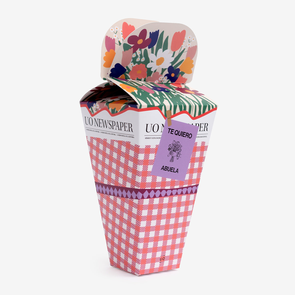 Caja Ramo "Abuela te quiero"