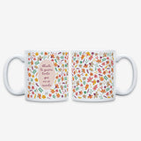 Kit Taza + Calcetines "Abuela, te quiero tanto que no sé cuánto"