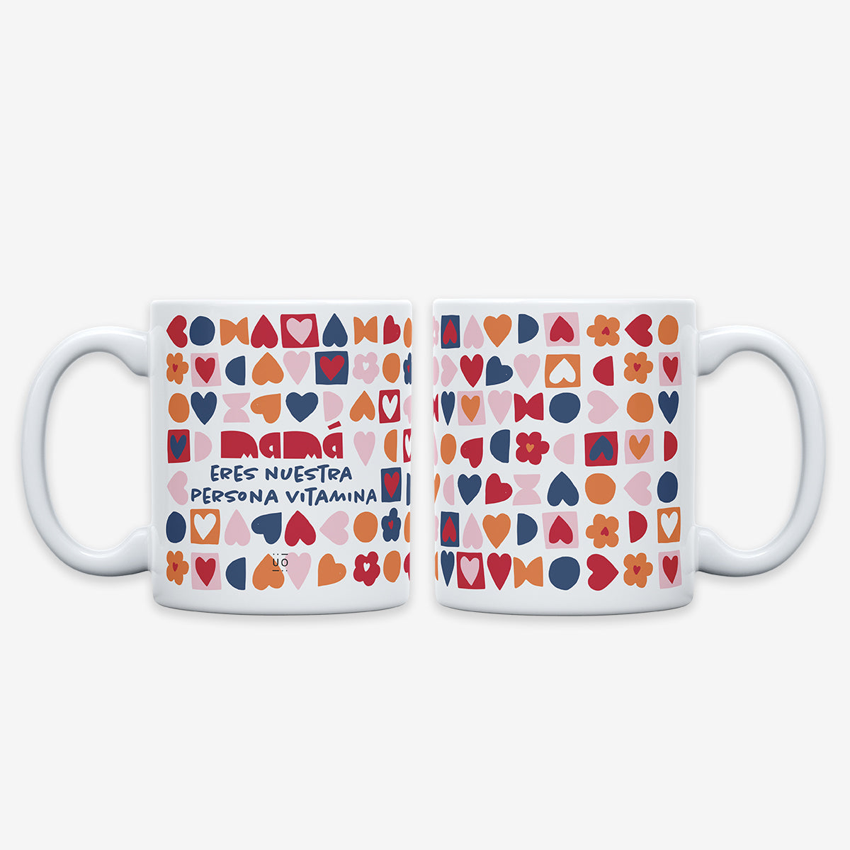 Taza "Mamá, eres nuestra persona vitamina"