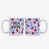 Taza "Mamá te queremos infinito"
