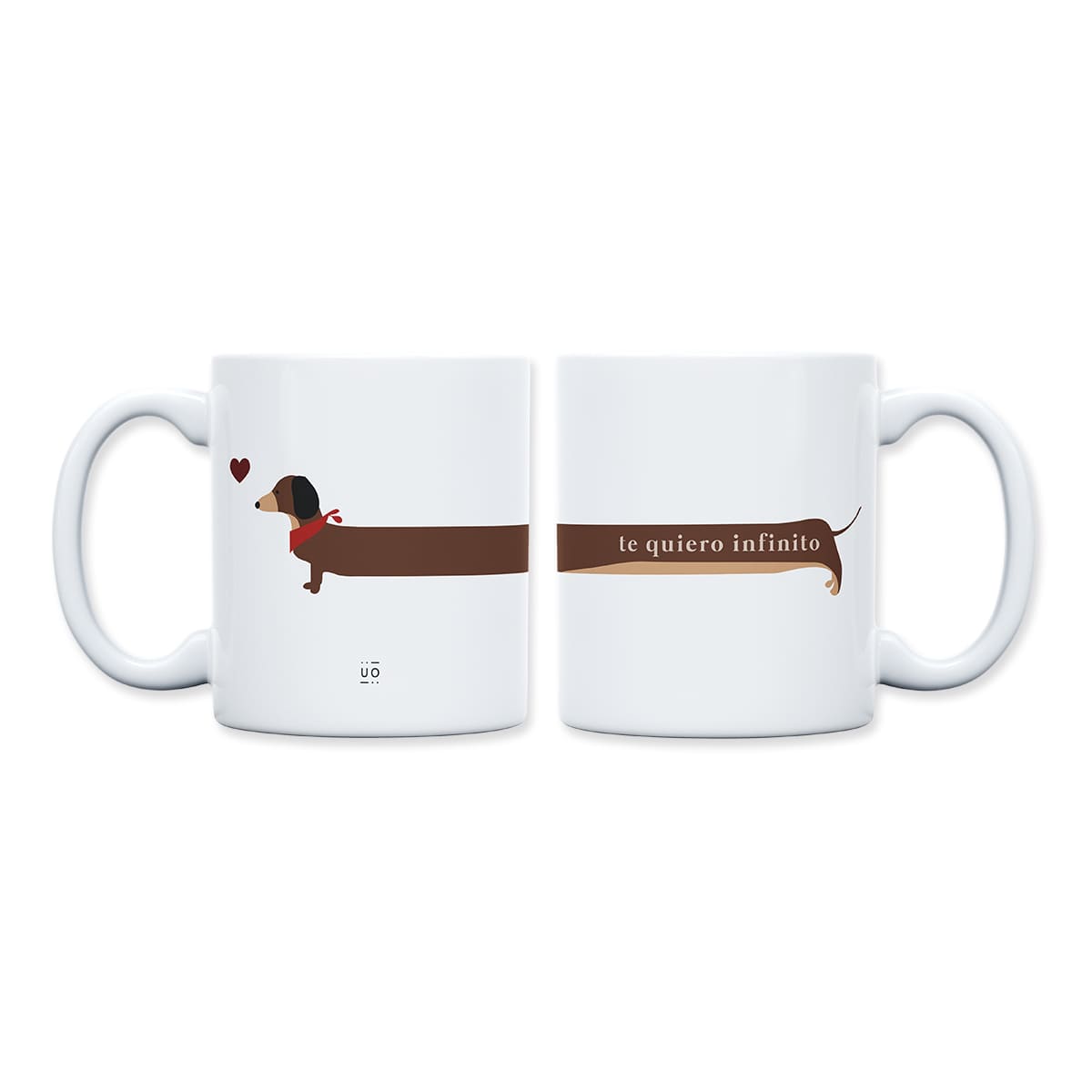 Kit Taza + Calcetines "Te quiero infinito"