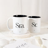 Kit Taza + Calcetines "Mrs"