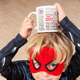 Taza "Papá eres nuestro superhéroe"