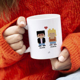 Taza personalizada "Amor"