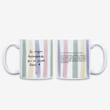 Taza "La mejor hermana que se puede tener"