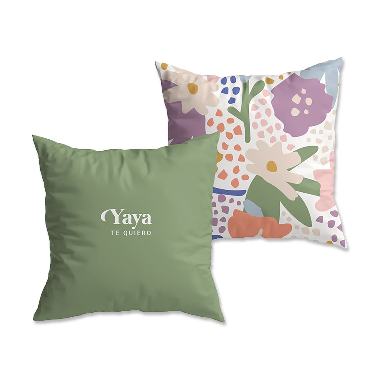 Funda de cojín "Yaya"