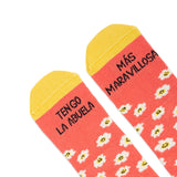 Mini calcetines "Tengo la abuela más maravillosa"