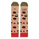 Calcetines "Eres mi postre favorito"