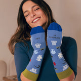 Calcetines "Eres un monumento"