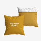 Funda de cojín "Papá eres la caña"