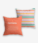 Funda de Cojín "La mejor hermana" Definición