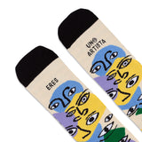 Calcetines "Eres un@ artista"