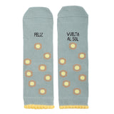 Calcetines "Feliz vuelta al sol"