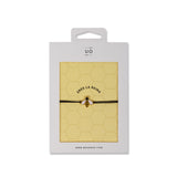 Pulsera charm "Eres la reina" abeja