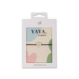 Pulsera charm "Yaya, te quiero" corazón
