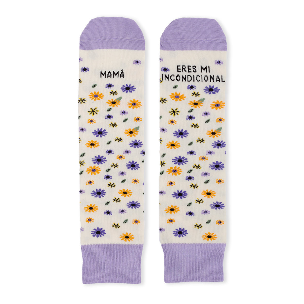 Calcetines "Mamá eres mi incondicional"
