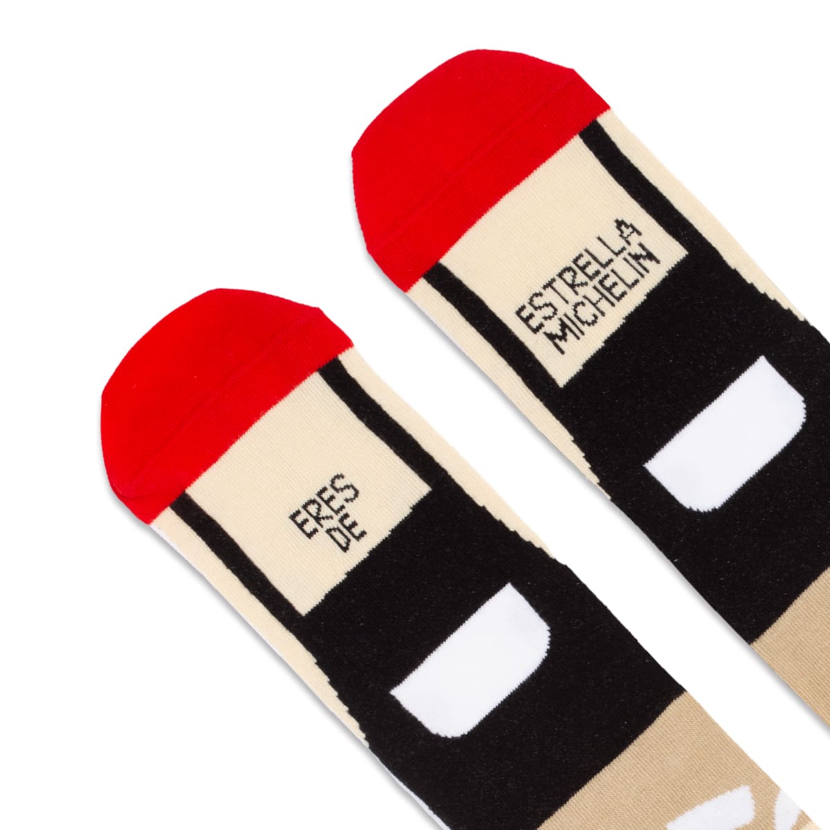 Calcetines "Eres de estrella Michelin"