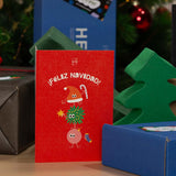 Postal "Feliz Navidad"
