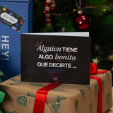 Postal dedicatoria con Foto