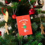 Postal "Feliz Navidad"