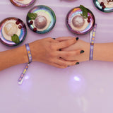 Pulsera Tela "Te quiero mochi mochi"