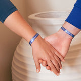 Pulsera Tela "Eres un monumento"