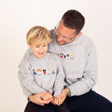 Sudadera Personalizada "Familia" bordada