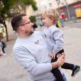 Sudadera Personalizada "Familia" bordada