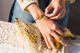 Pulsera Charm "¡Hazlo! Y banana ya veremos"