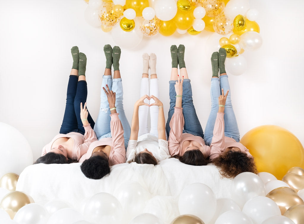 Calcetines "Team bride"