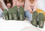 Calcetines "Team bride"