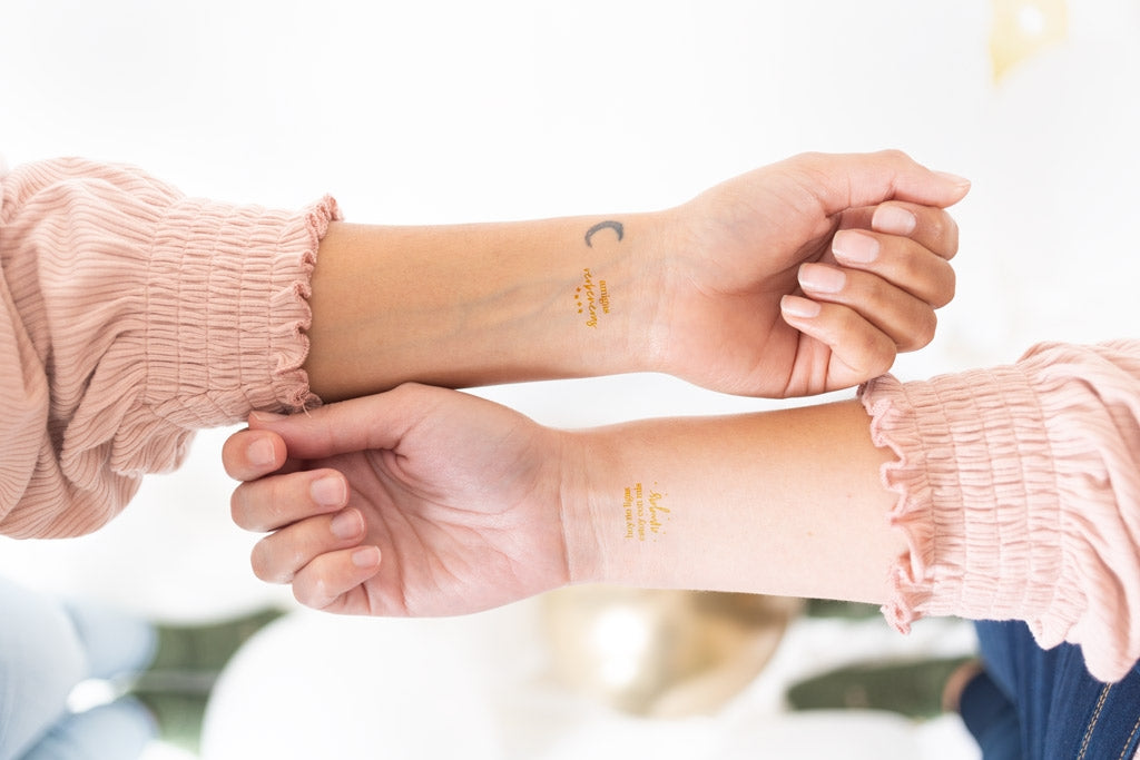 Kit Tatuajes "Bride to be"