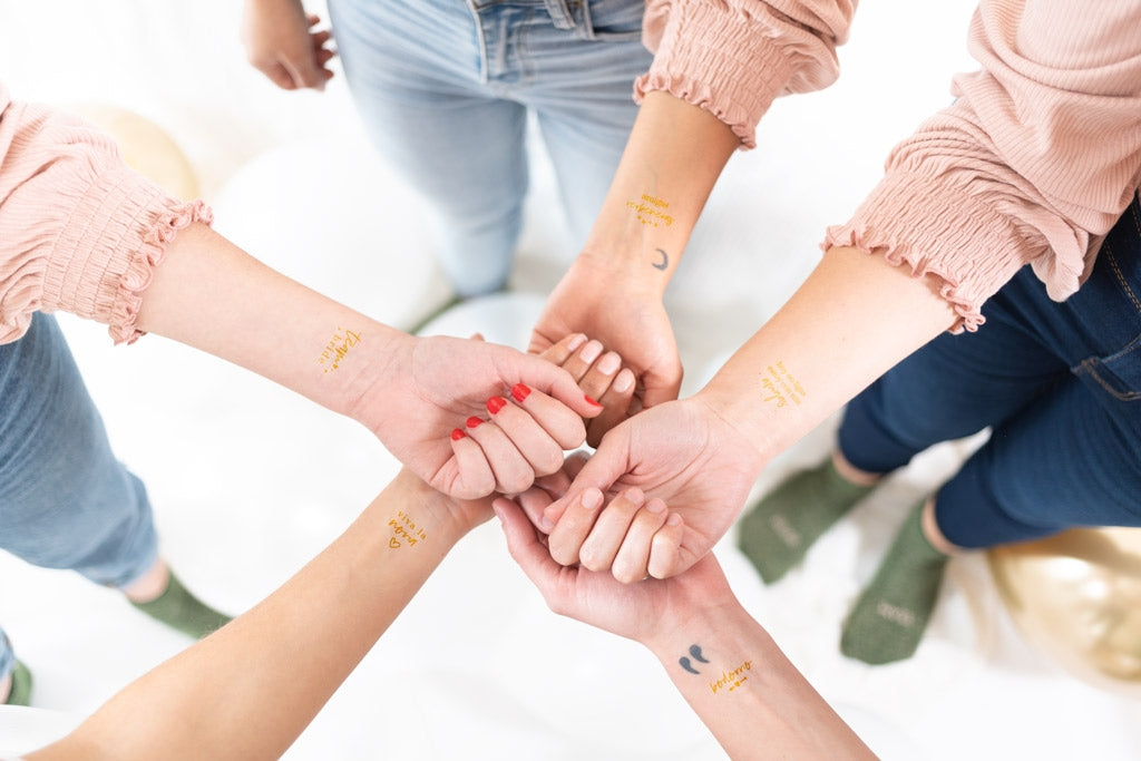 Kit Tatuajes "Bride to be"
