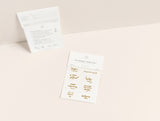 Kit Tatuajes "Bride to be"