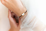 Pulsera Charm "Bride to be"